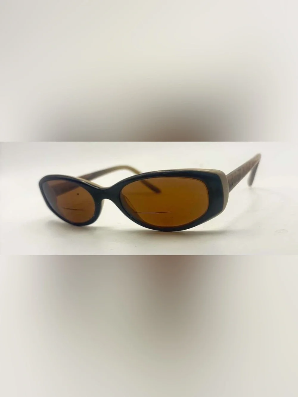 Guess GU4139 Brown Oval Sunglasses Frames Only